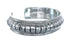Genuine Sterling Silver American Indian Cuff Bracelet AX127684